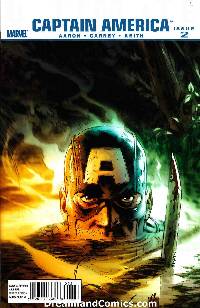 Ultimate Captain America #2 Very Fine (8.0) [Marvel Comic] LARGE