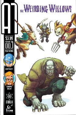A1 #3 Cover A [Comic] LARGE