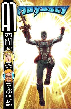 A1 #3 Cover C [Comic] LARGE