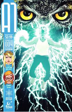 A1 #4 Cover C [Comic] LARGE