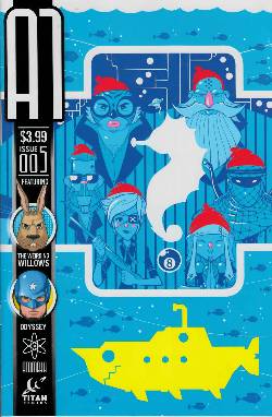 A1 #5 Cover B [Comic] LARGE