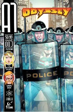 A1 #5 Cover C [Comic] LARGE