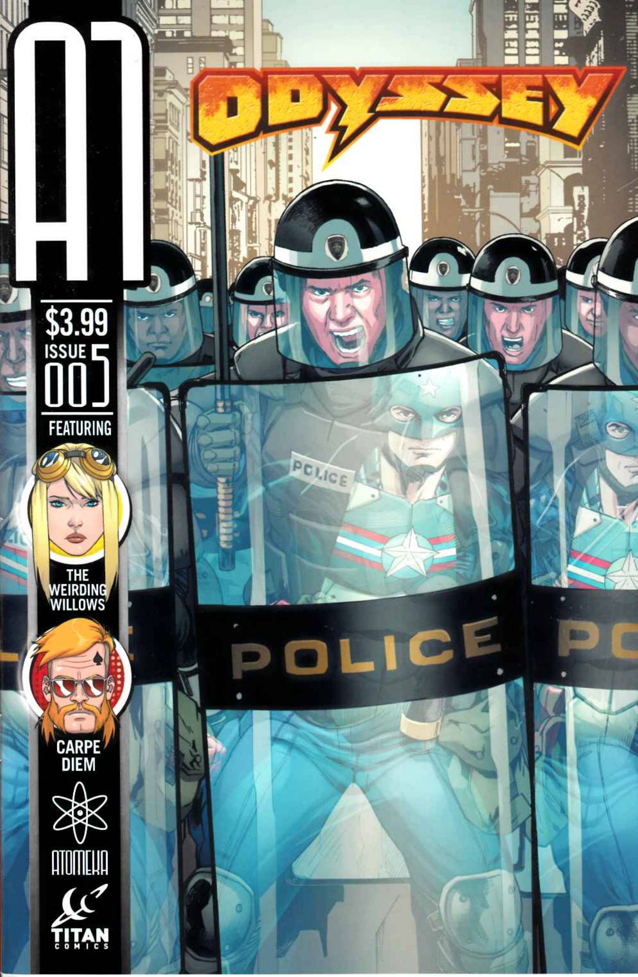 A1 #5 Cover C [Comic] THUMBNAIL