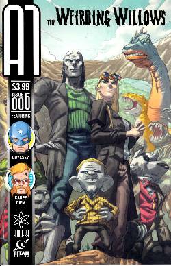 A1 #6 Cover C [Comic] LARGE