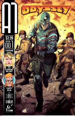 A1 #1 Gastonny & Yuwono Cover [Comic] LARGE