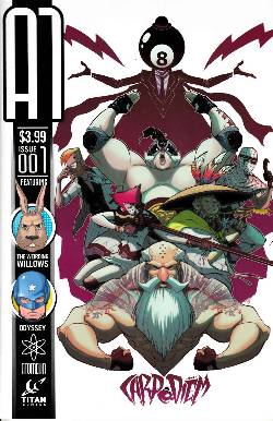 A1 #1 Marcellius & Yuwono Cover [Comic] LARGE