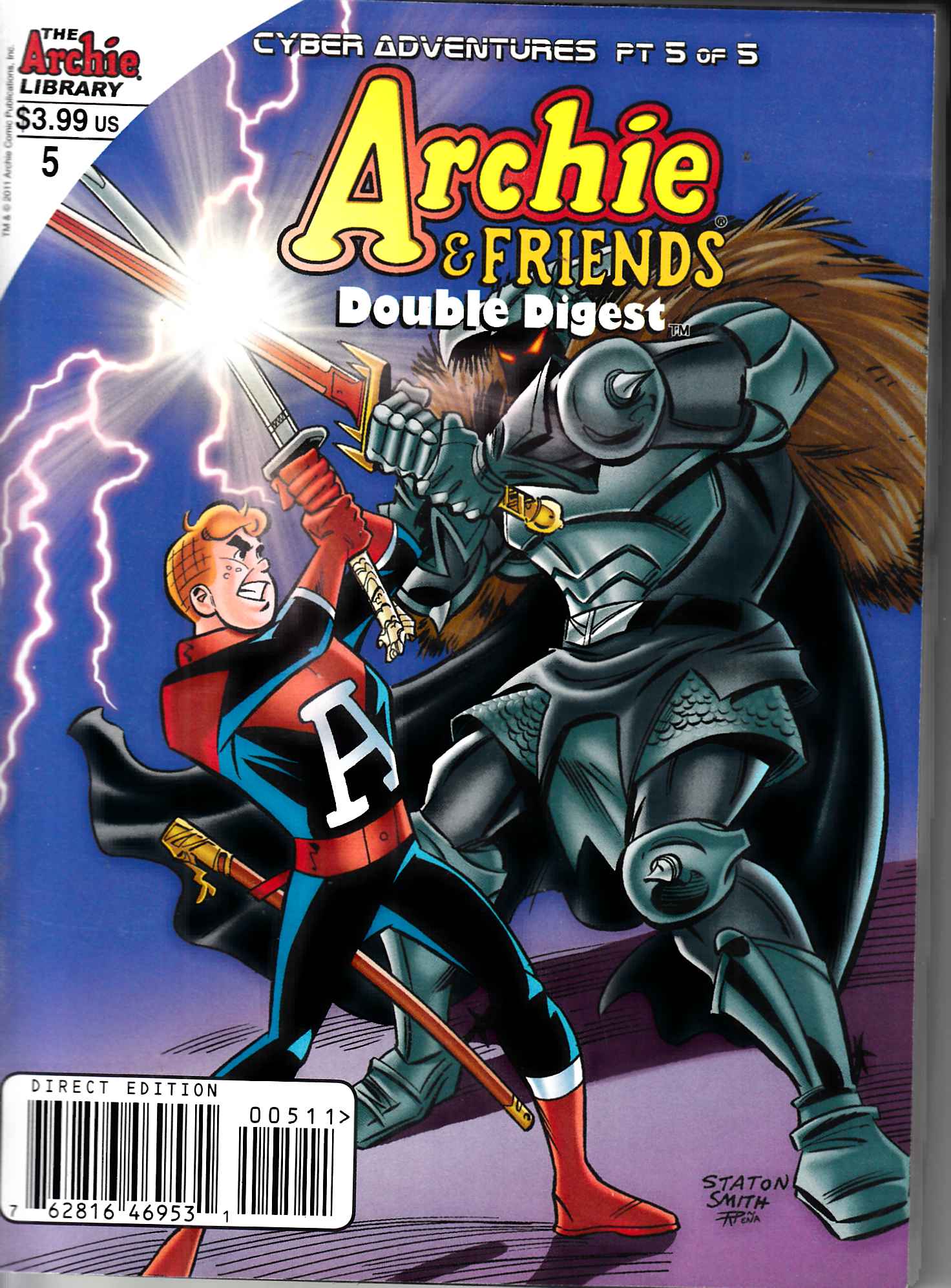 Archie & Friends Double Digest #5 Near Mint (9.4) [Archie Comic] THUMBNAIL