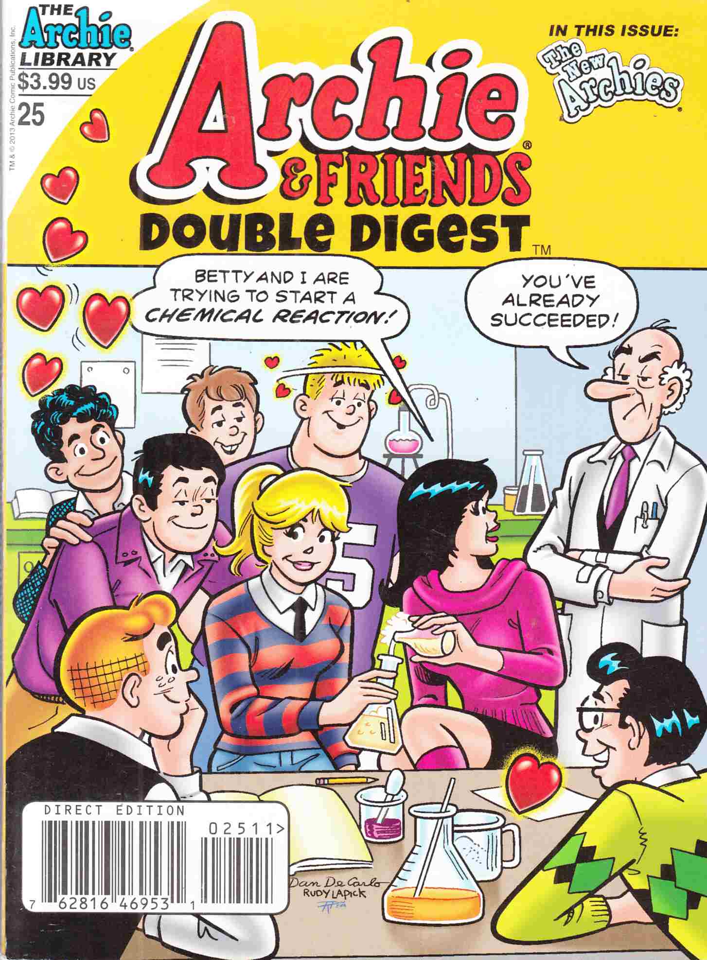 Archie & Friends Double Digest #25 Near MInt (9.4) [Archie Comic] THUMBNAIL