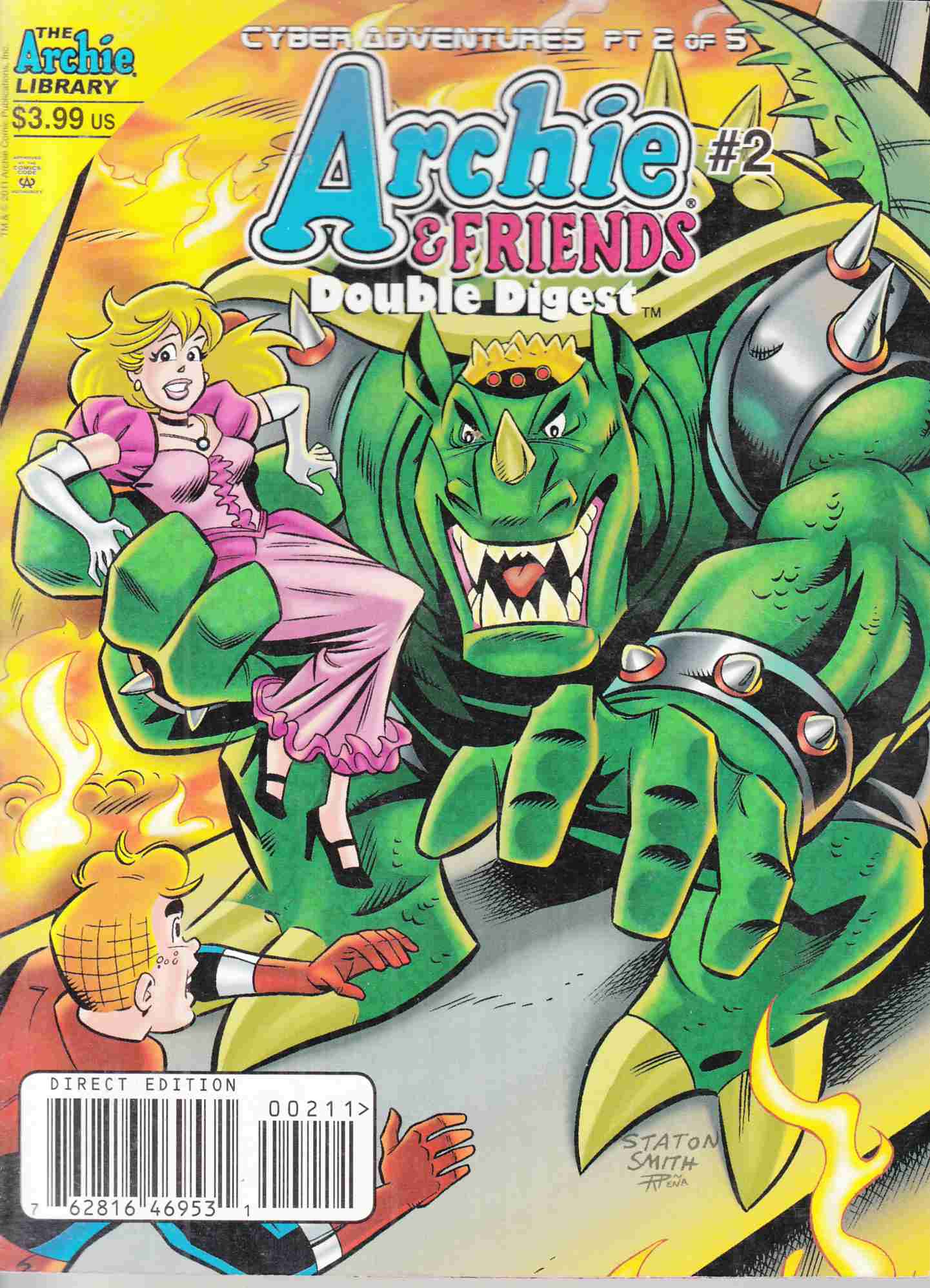 Archie & Friends Double Digest #2 Near Mint (9.4) [Archie Comic] THUMBNAIL