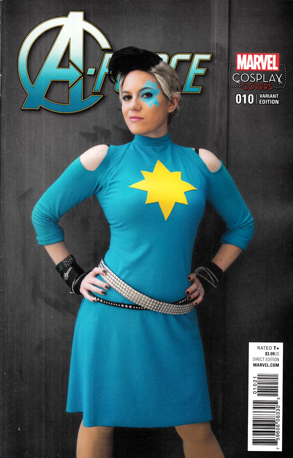 A-Force #10 Cosplay Variant Cover [Marvel Comic] LARGE