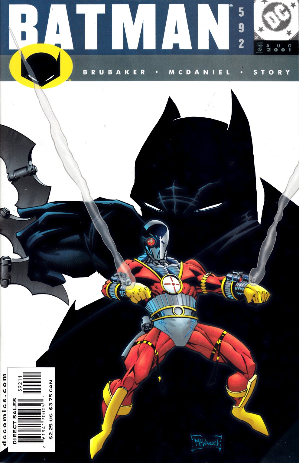 Batman #592 Very Fine (8.0) [DC Comic] THUMBNAIL