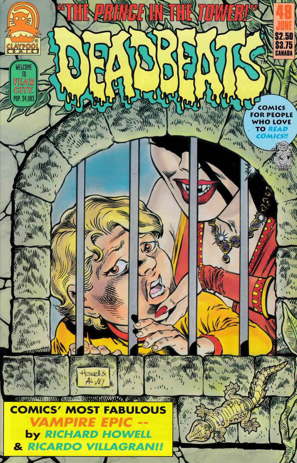 Deadbeats #48 Very Fine (8.0) [Claypool Comic] THUMBNAIL