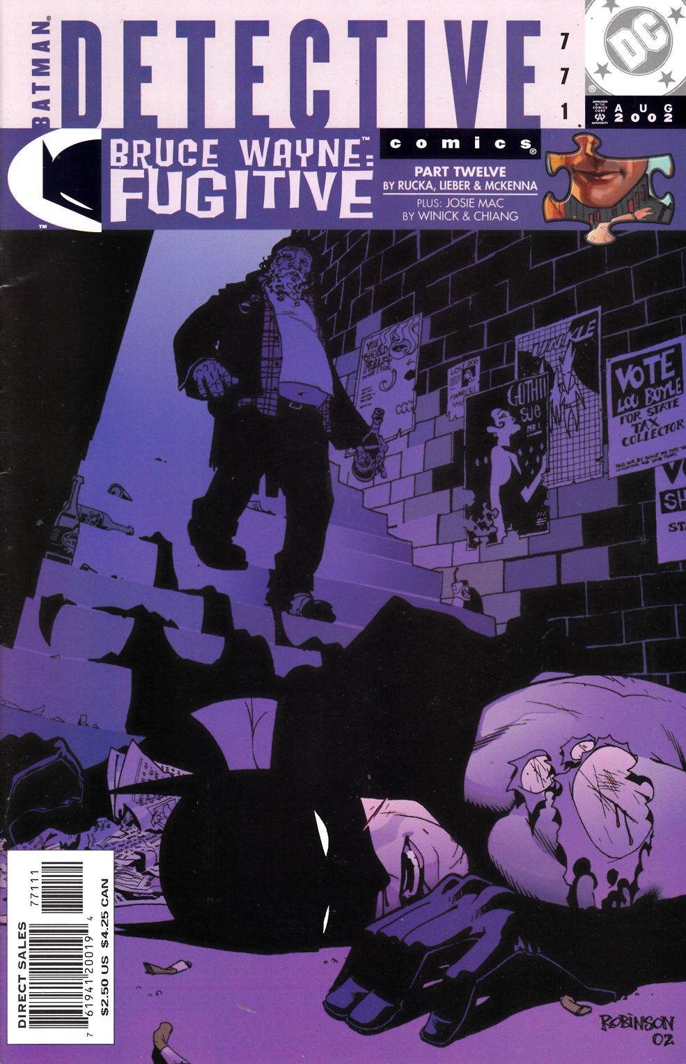 Detective Comics #771 Very Fine (8.0) [DC Comic] LARGE