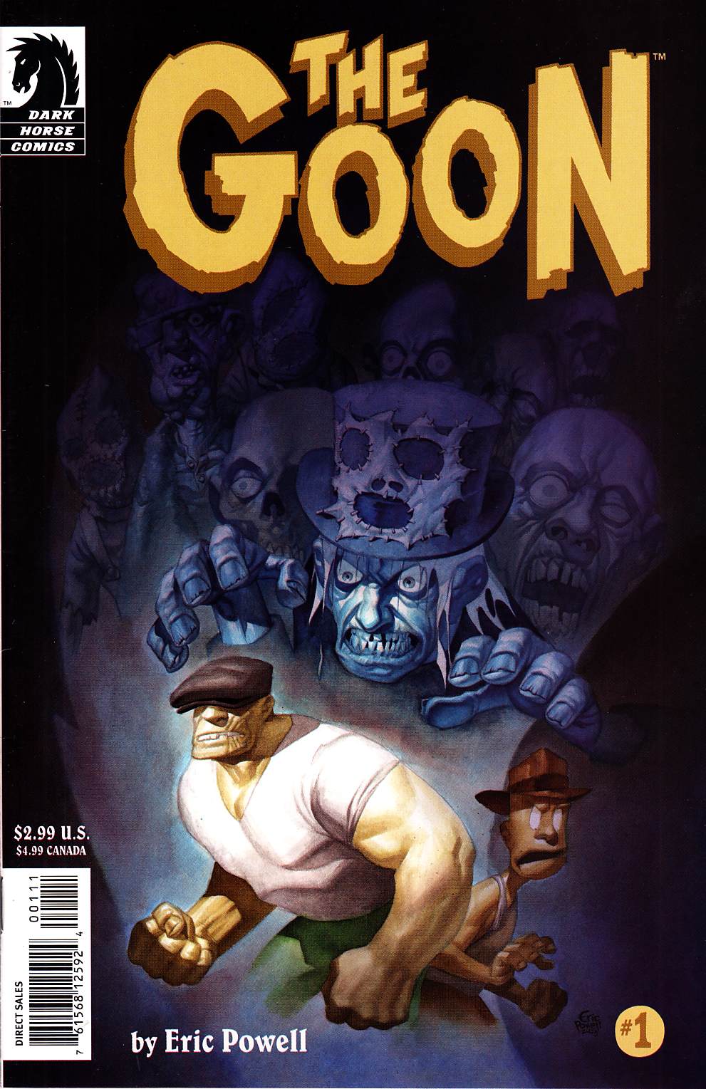 Goon #1 Near Mint Minus (9.2) [Dark Horse Comic]