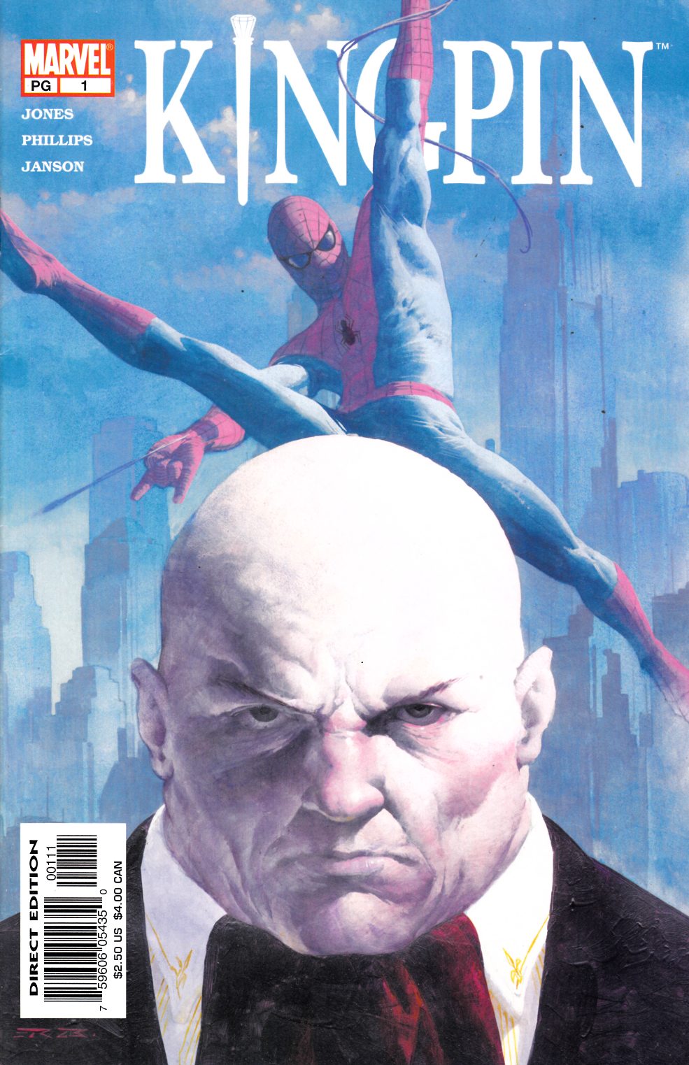 Kingpin #1 Near Mint Minus (9.2) [Marvel Comic] LARGE
