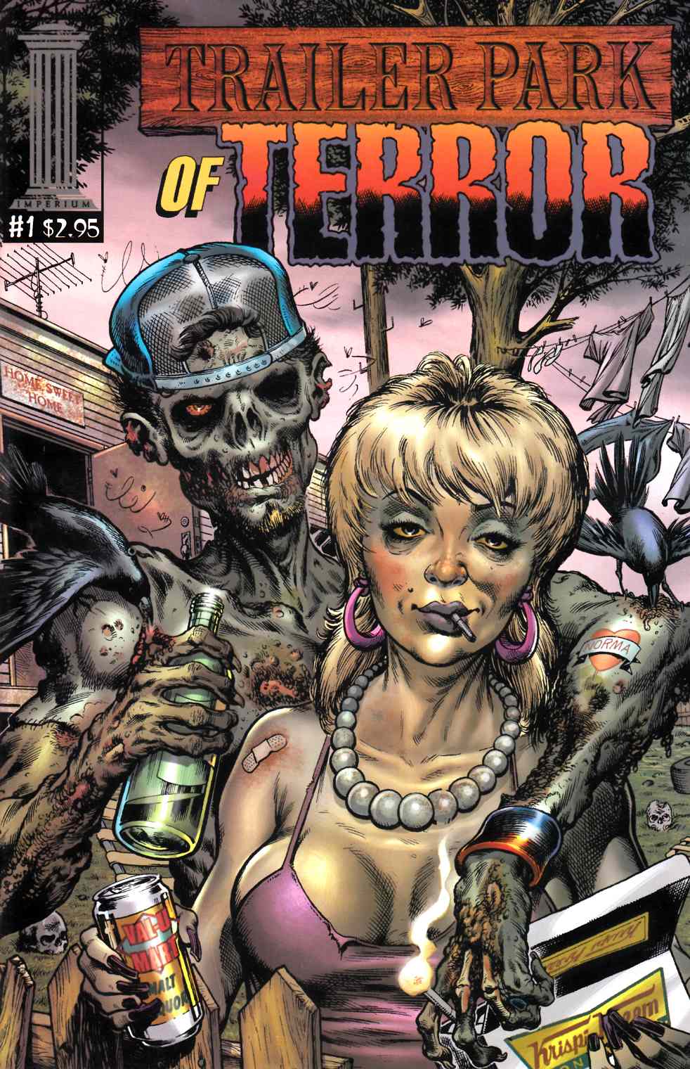 Trailer Park of Terror #1 Near Mint (9.4) [Imperial Comic] LARGE