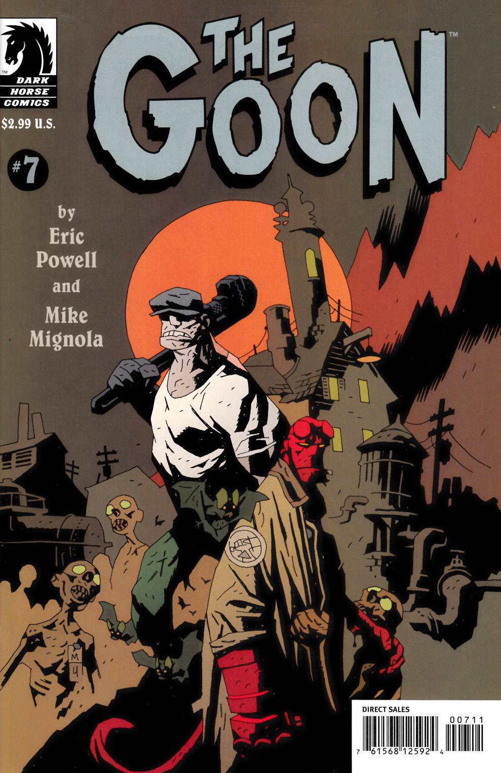 Goon #7 Near Mint (9.4) [Dark Horse Comic]