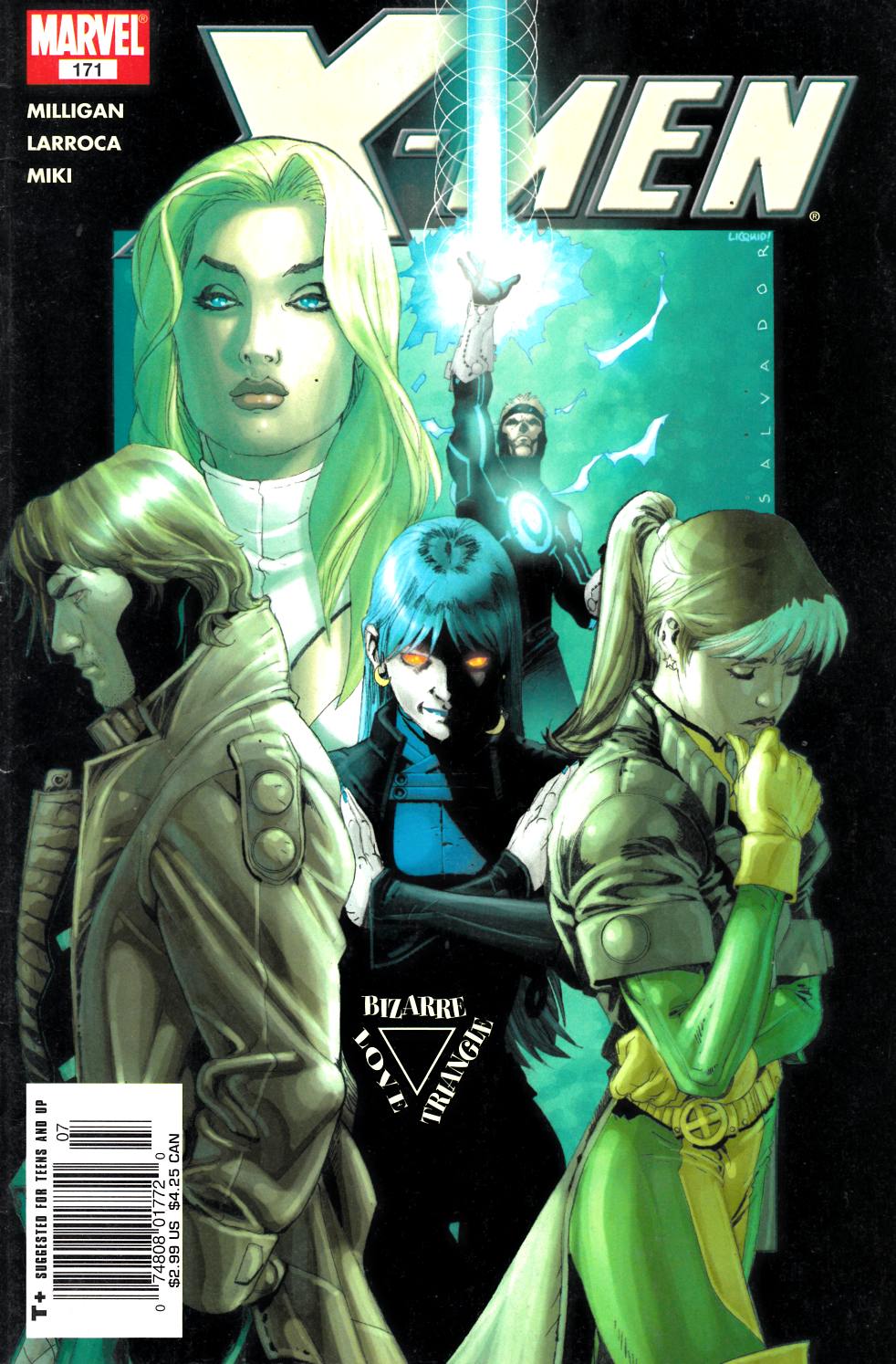 X-Men #171 Newsstand Edition Very Fine (8.0) [Marvel Comic] THUMBNAIL