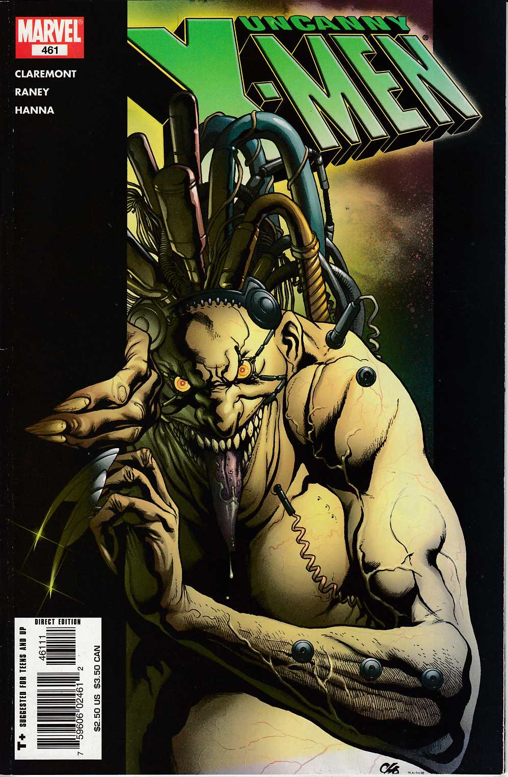 Uncanny X-Men #461 Fine Minus (5.5) [Marvel Comic] THUMBNAIL
