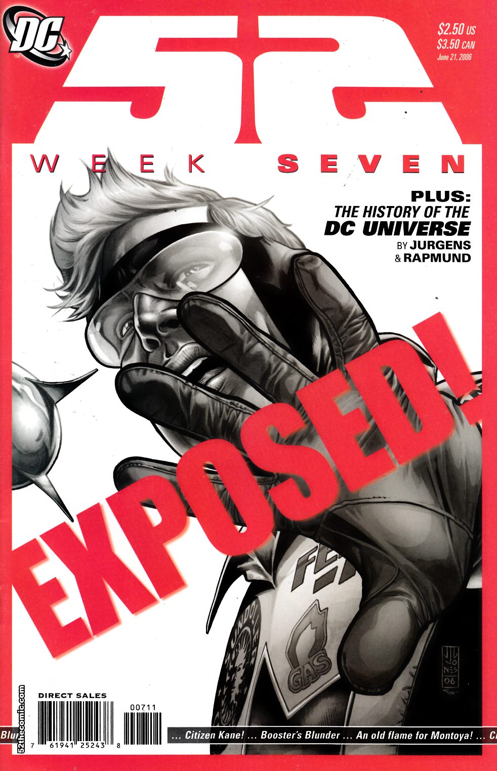 52 Weeks #7 Very Fine (8.0) [DC Comic] THUMBNAIL