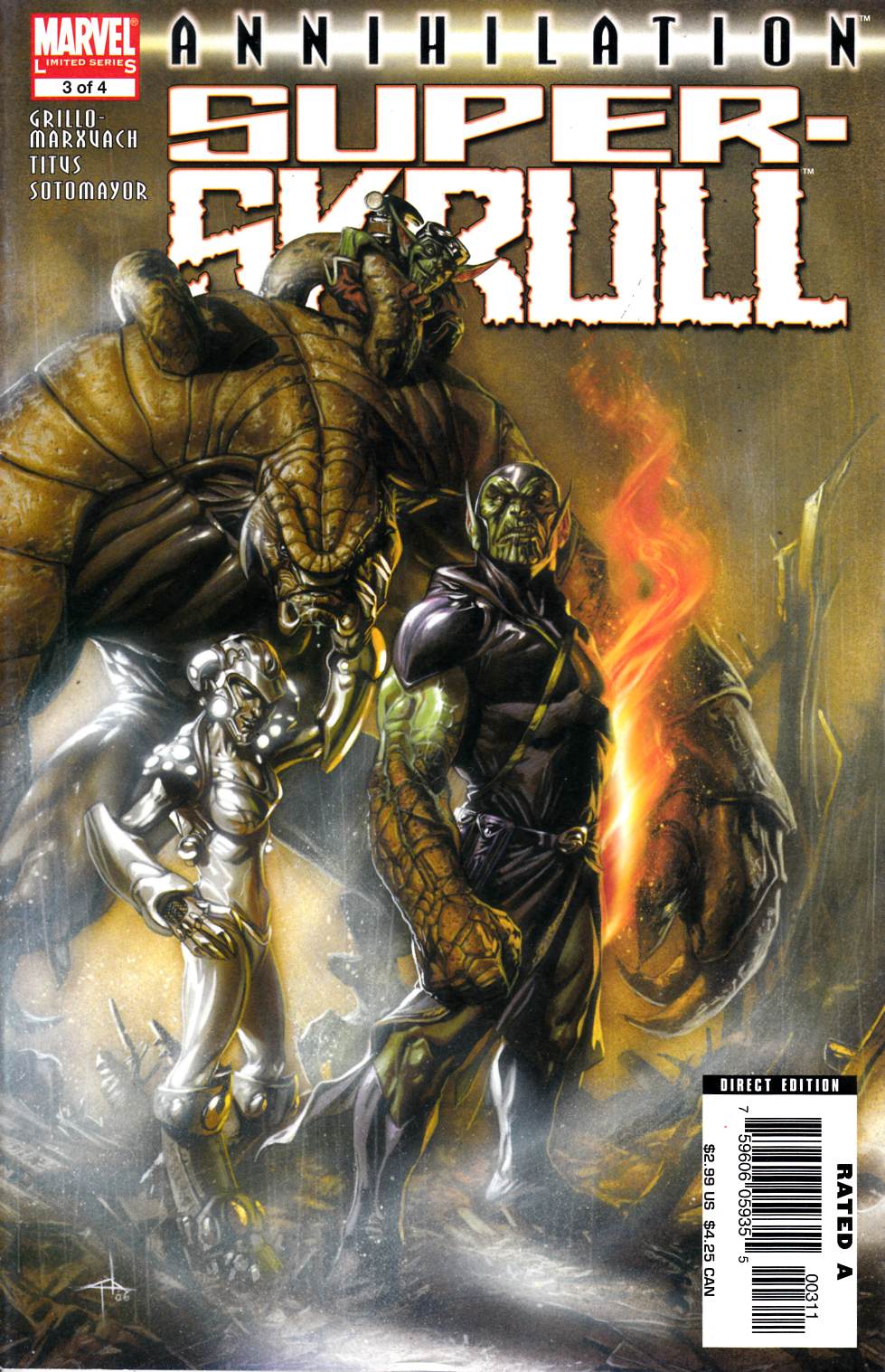 Annihilation Super Skrull #3 Fine (6.0) [Marvel Comic] LARGE