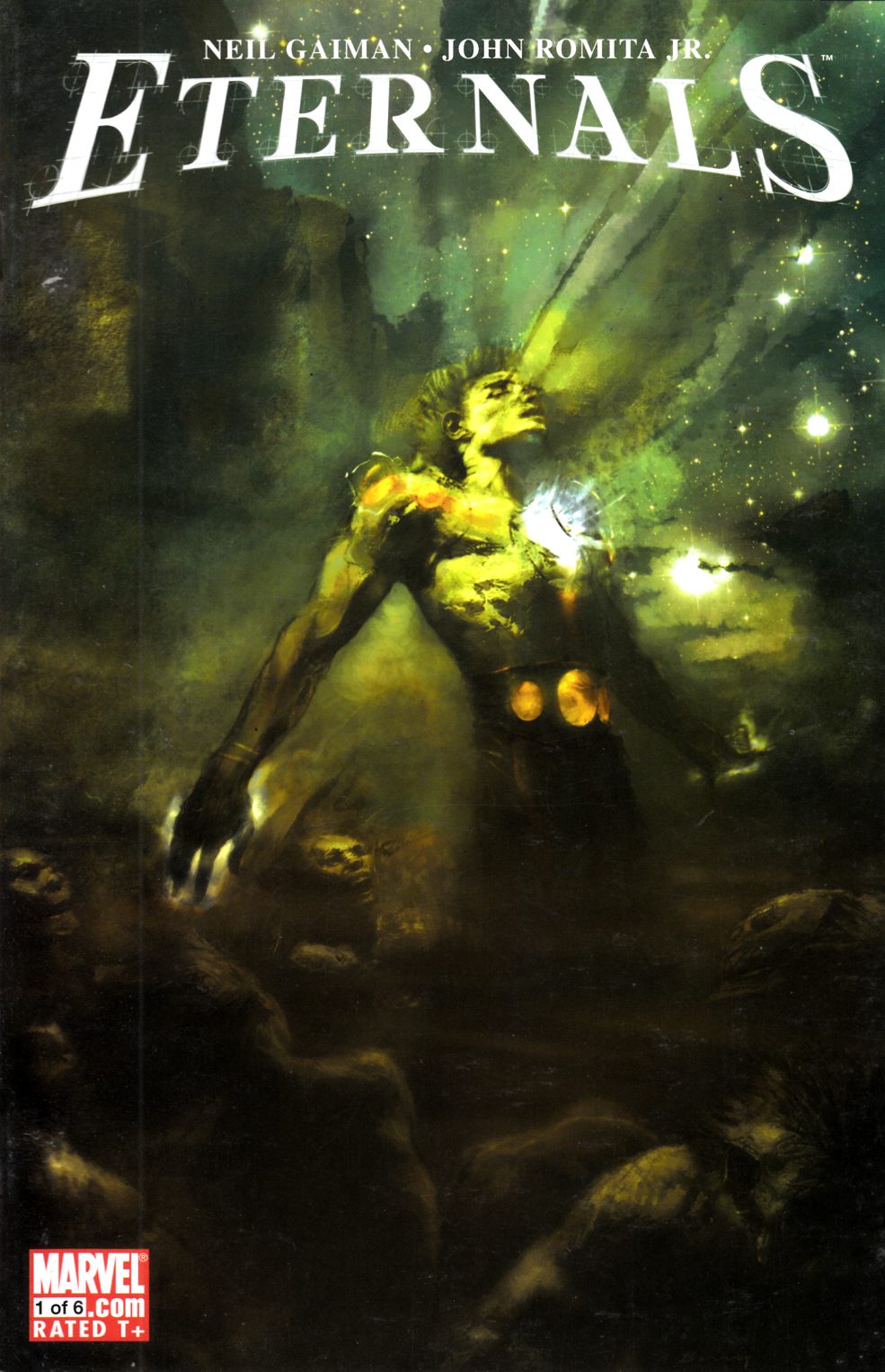 Eternals #1 Very Fine (8.0) [Marvel Comic] THUMBNAIL