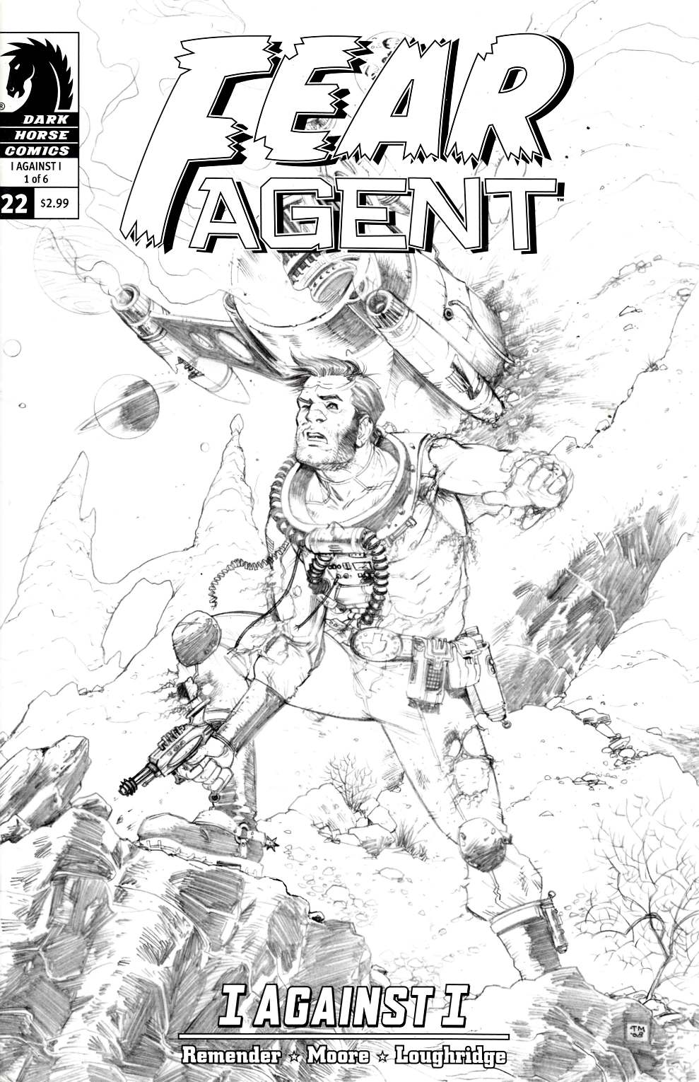 Fear Agent #22 Cover B Fine (6.0) [Dark Horse Comic] THUMBNAIL