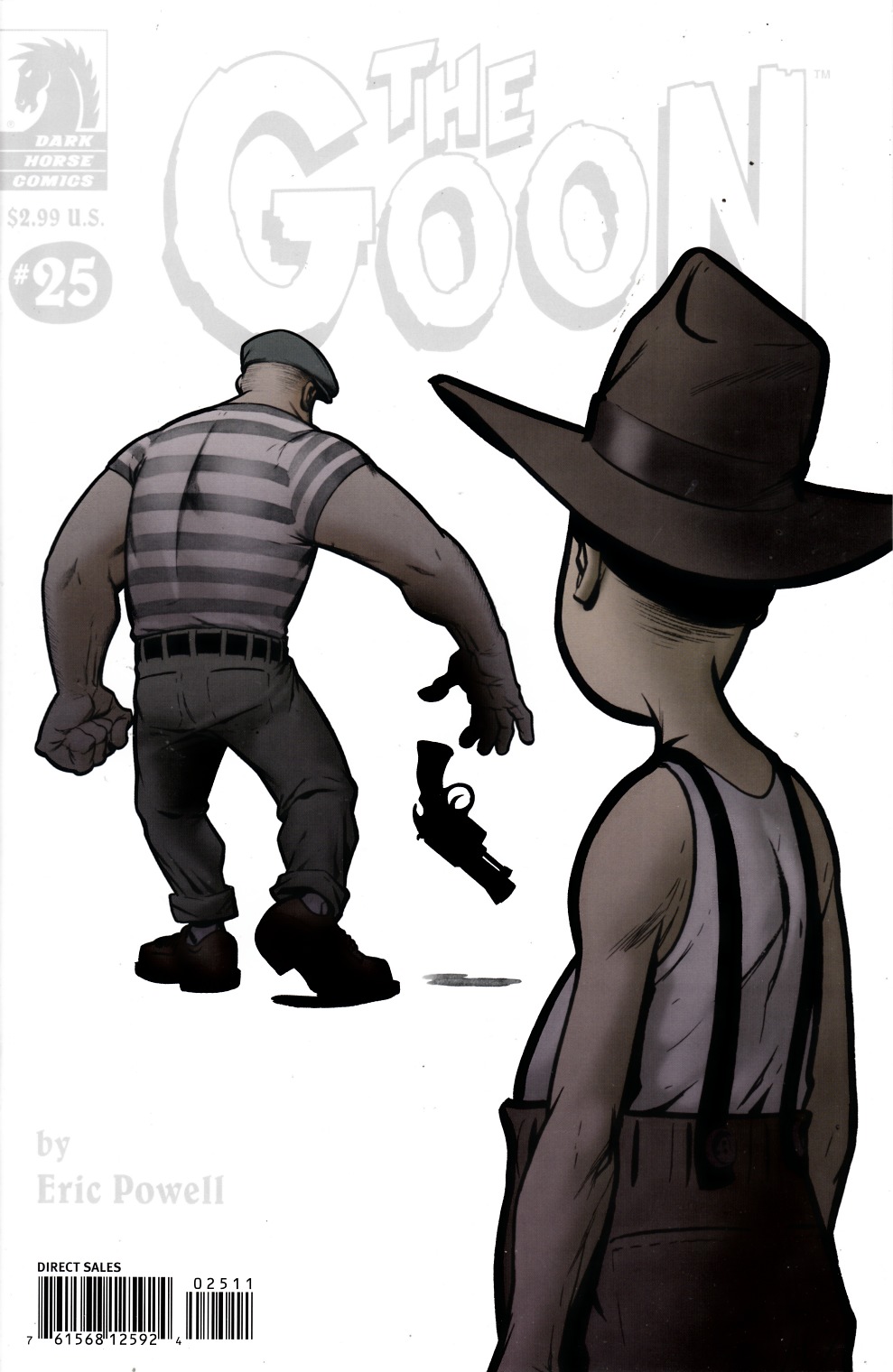 Goon #25 Near Mint Minus (9.2) [Dark Horse Comic] THUMBNAIL