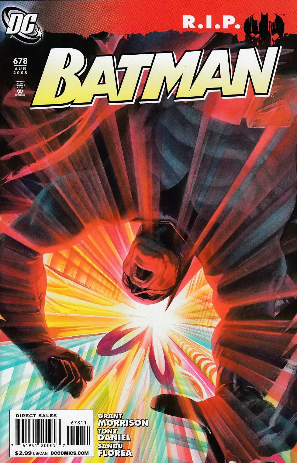 Batman #678 Near Mint () [DC Comic] –  Online Store