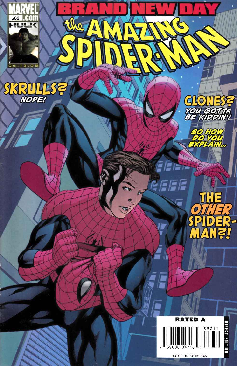 Amazing Spider-Man #562 Very Fine (8.0) [Marvel Comic] THUMBNAIL
