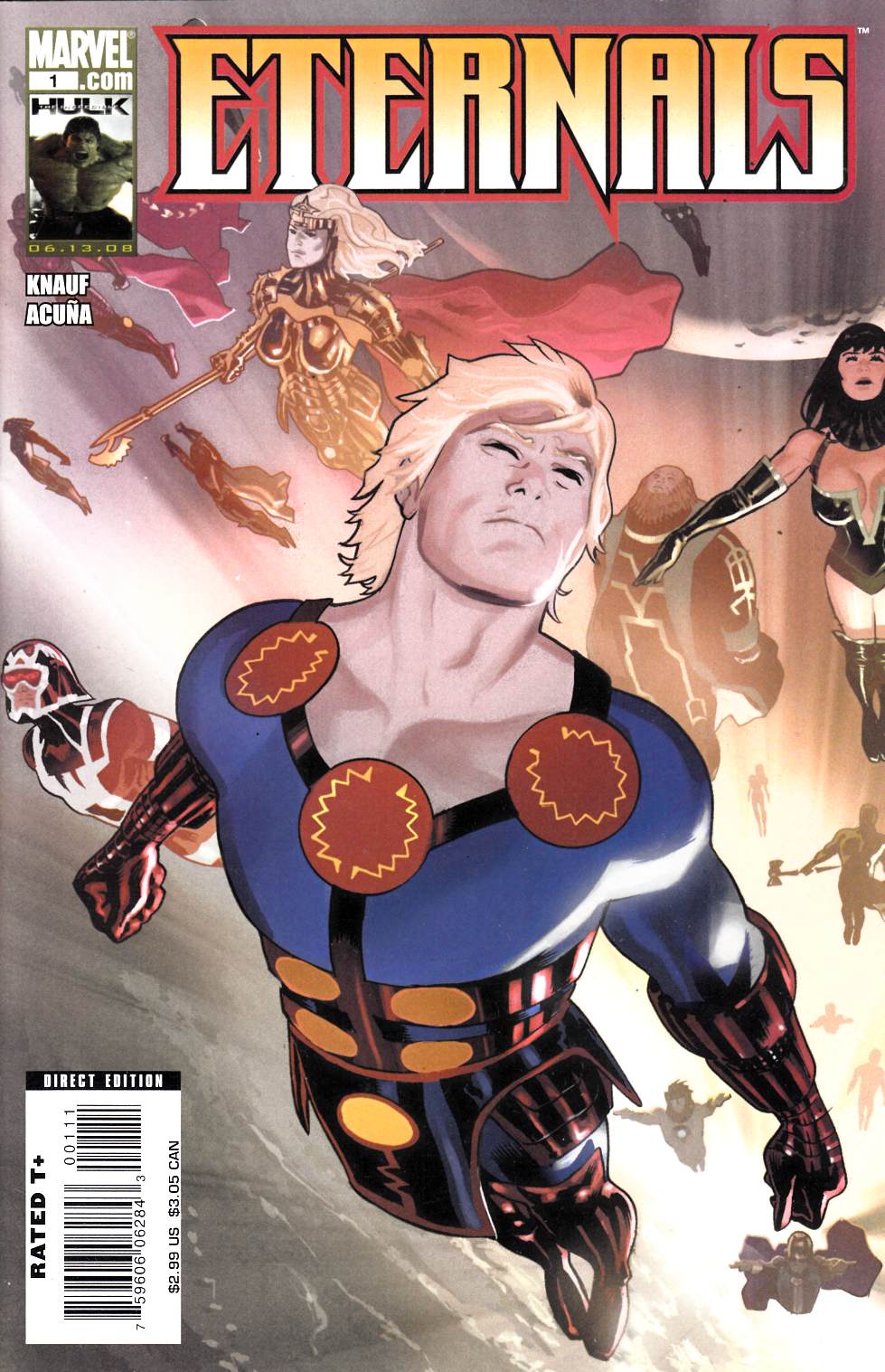 Eternals #1 Cover A Very Fine (8.0) [Marvel Comic] LARGE