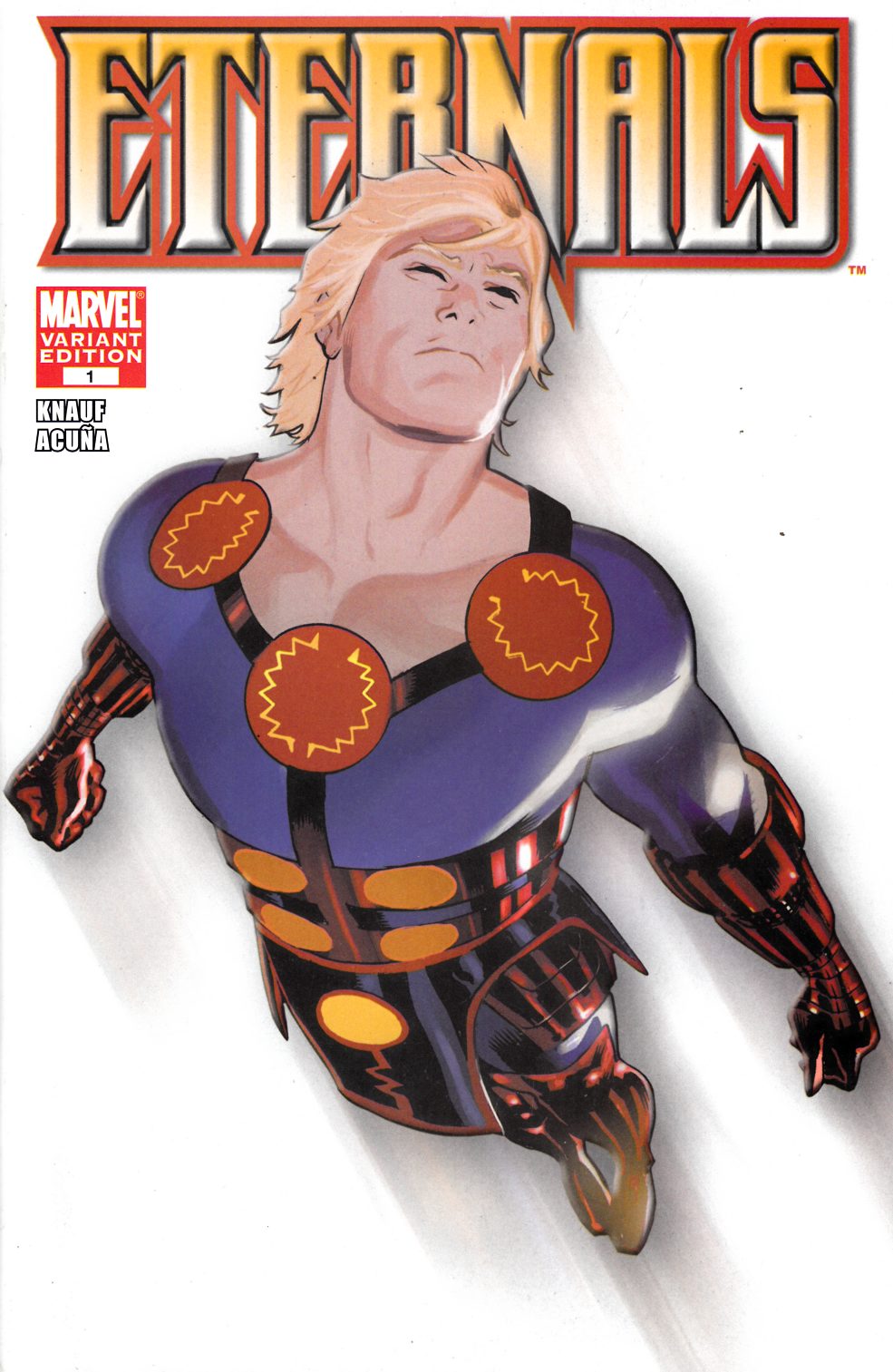 Eternals #1 Acuña Variant Cover Fine (6.0) [Marvel Comic] LARGE