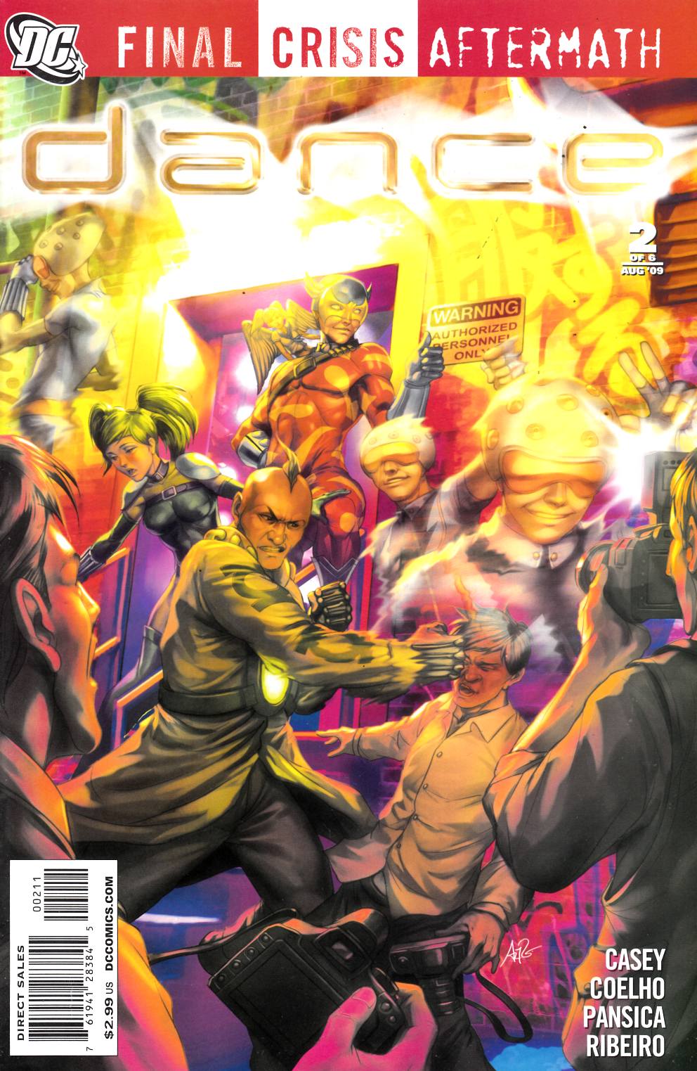 Final Crisis Aftermath Dance #2 Near Mint (9.4) [DC LARGE
