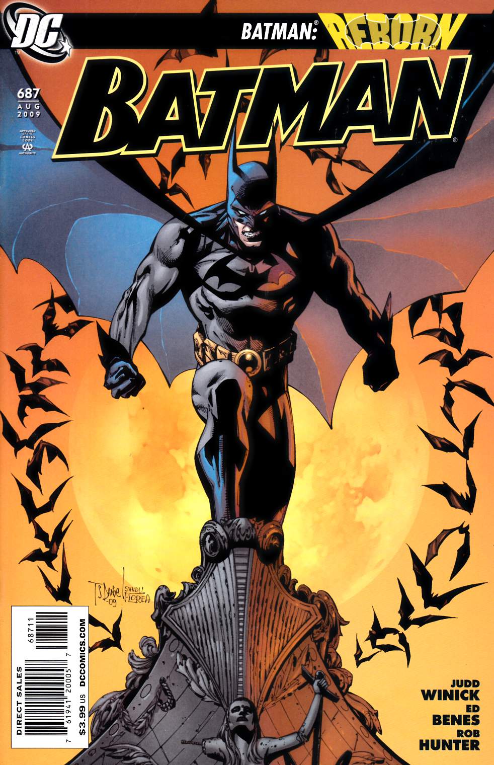Batman #687 Near Mint (9.4) [DC Comic] THUMBNAIL