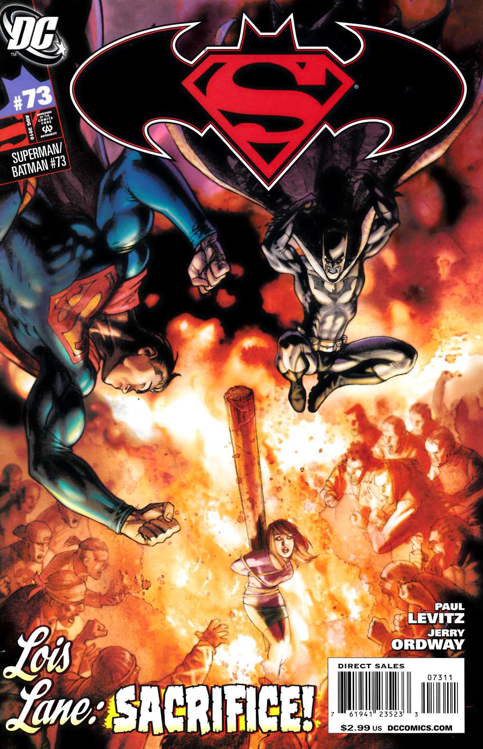 Superman Batman #73 Near Mint (9.4) [DC Comic] THUMBNAIL