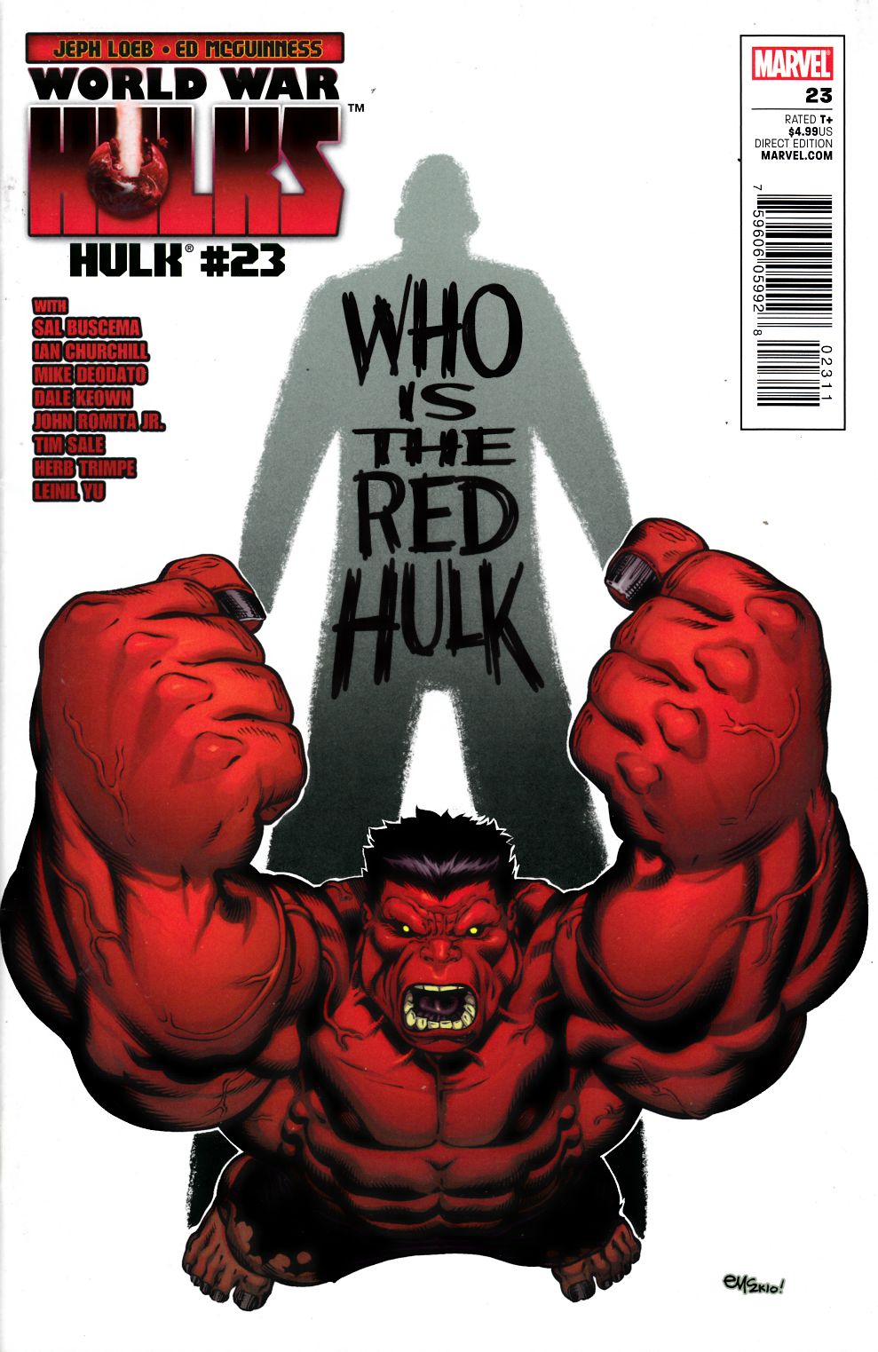 Hulk #23 Fine (6.0) [Marvel Comic]