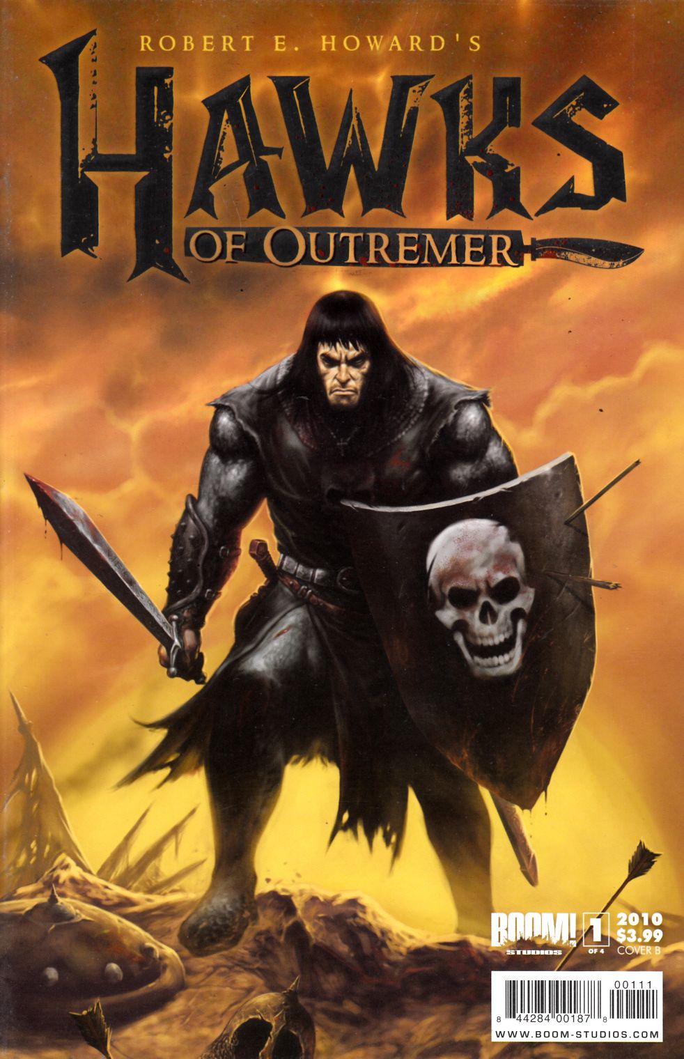 Robert E Howard Hawks of Outremer #1 Cover B Very Fine (8.0) [Boom Comic] LARGE