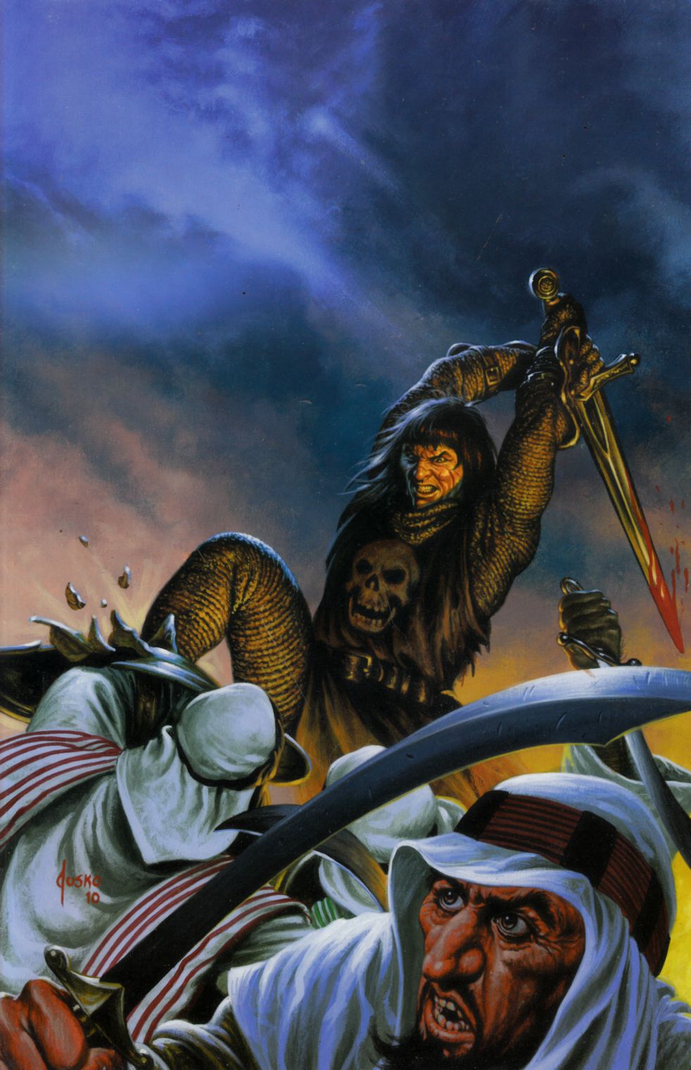Robert E Howard Hawks of Outremer #1 Cover C Near Mint Minus (9.2) [Boom Comic] LARGE