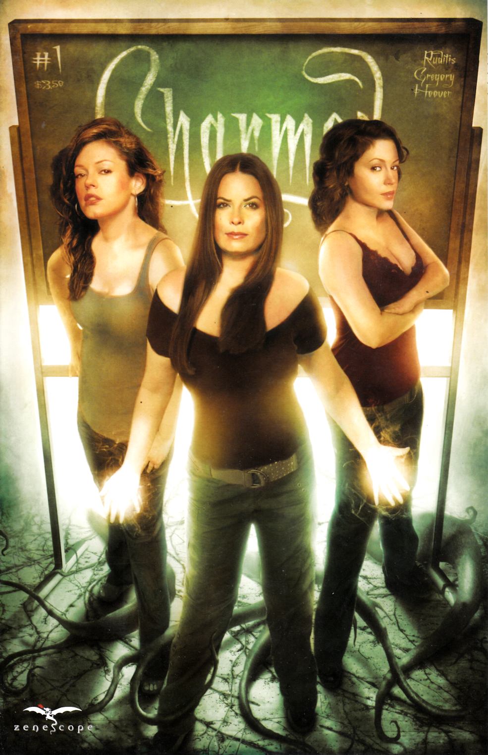 Charmed #1 Cover A Near Mint (9.4) [Zenescope Comic] THUMBNAIL