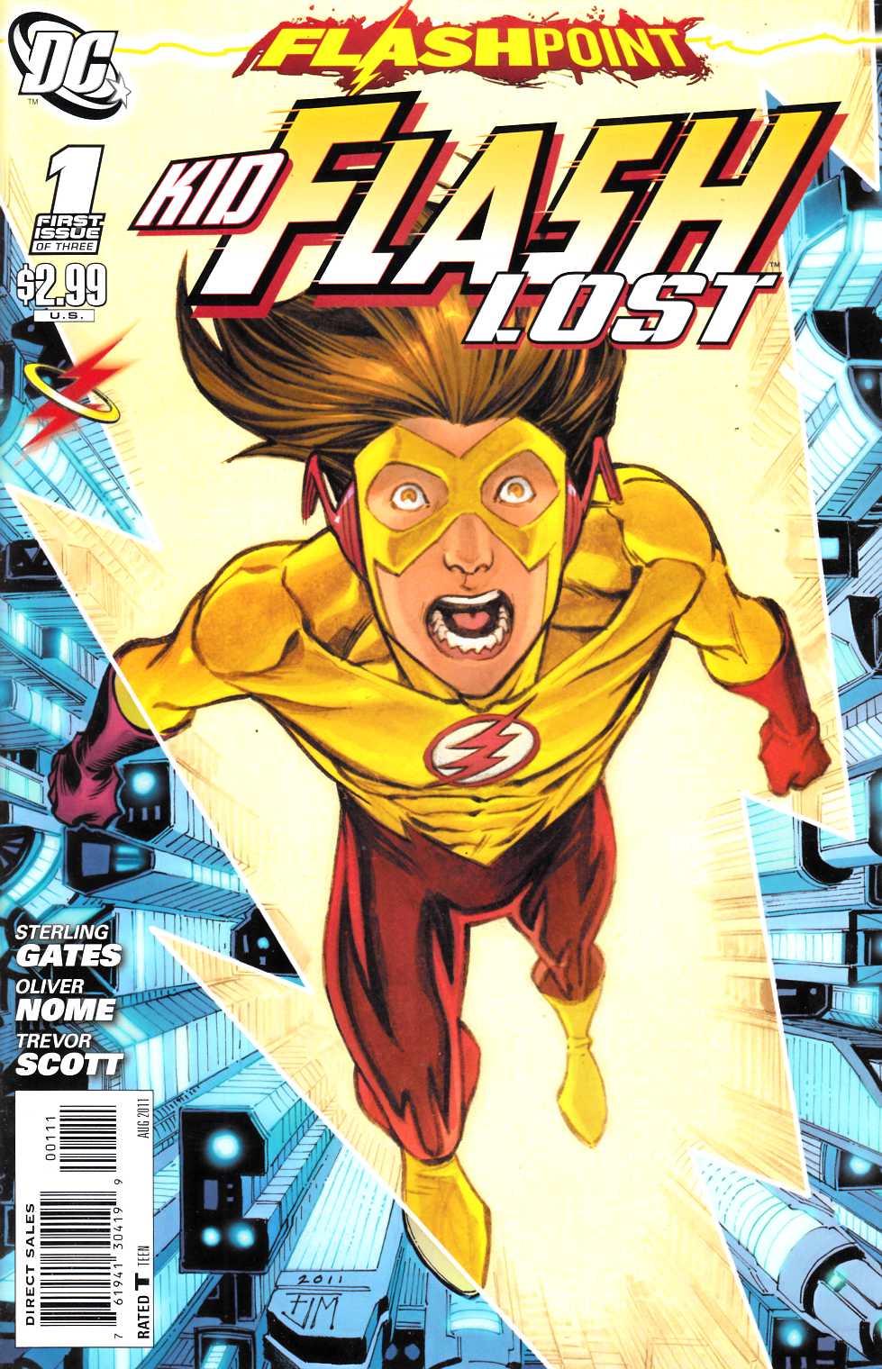 Flashpoint Kid Flash Lost #1 Near Mint (9.4) [DC Comic] THUMBNAIL