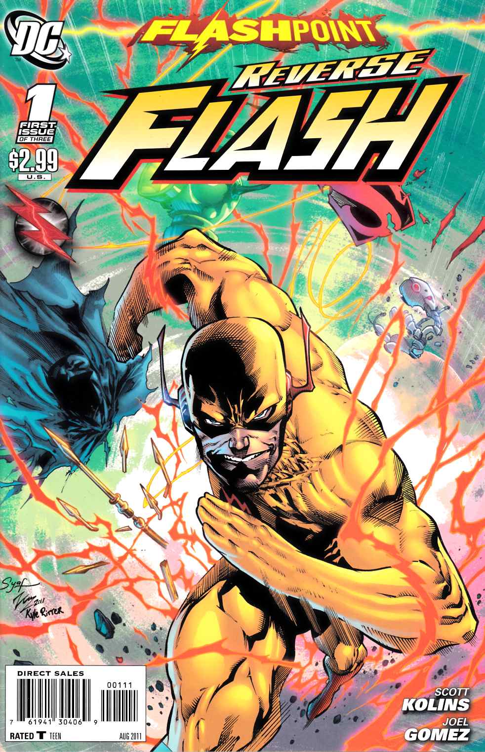 Flashpoint Reverse Flash #1 Very Fine (8.0) [DC Comic] LARGE