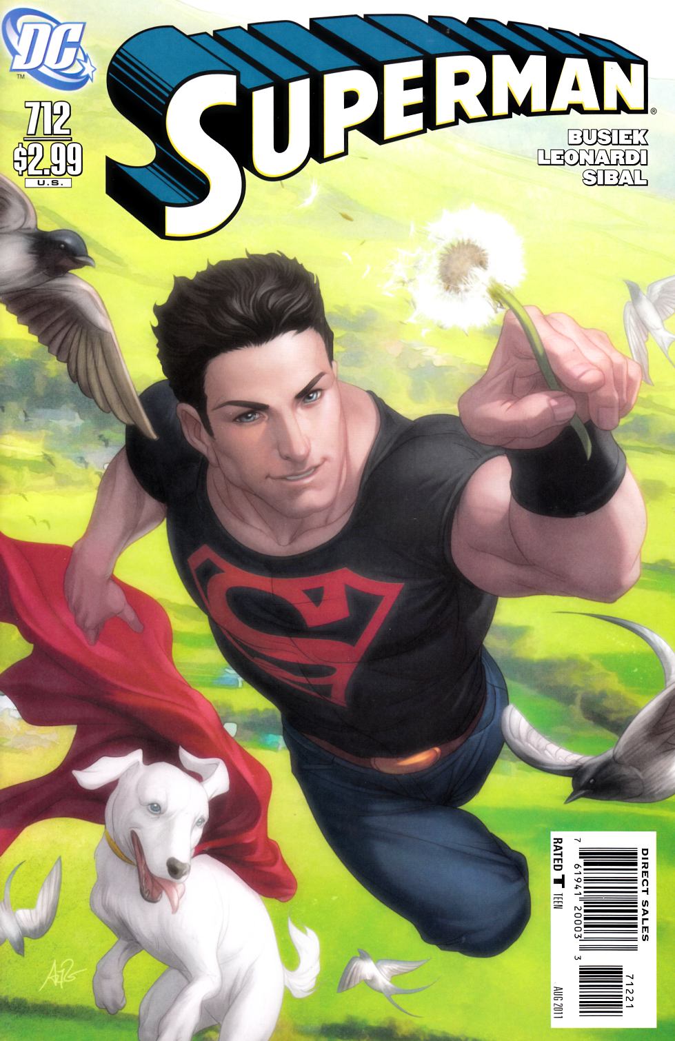 Superman #712 Lau Variant Cover Near Mint (9.4) [DC Comic] THUMBNAIL