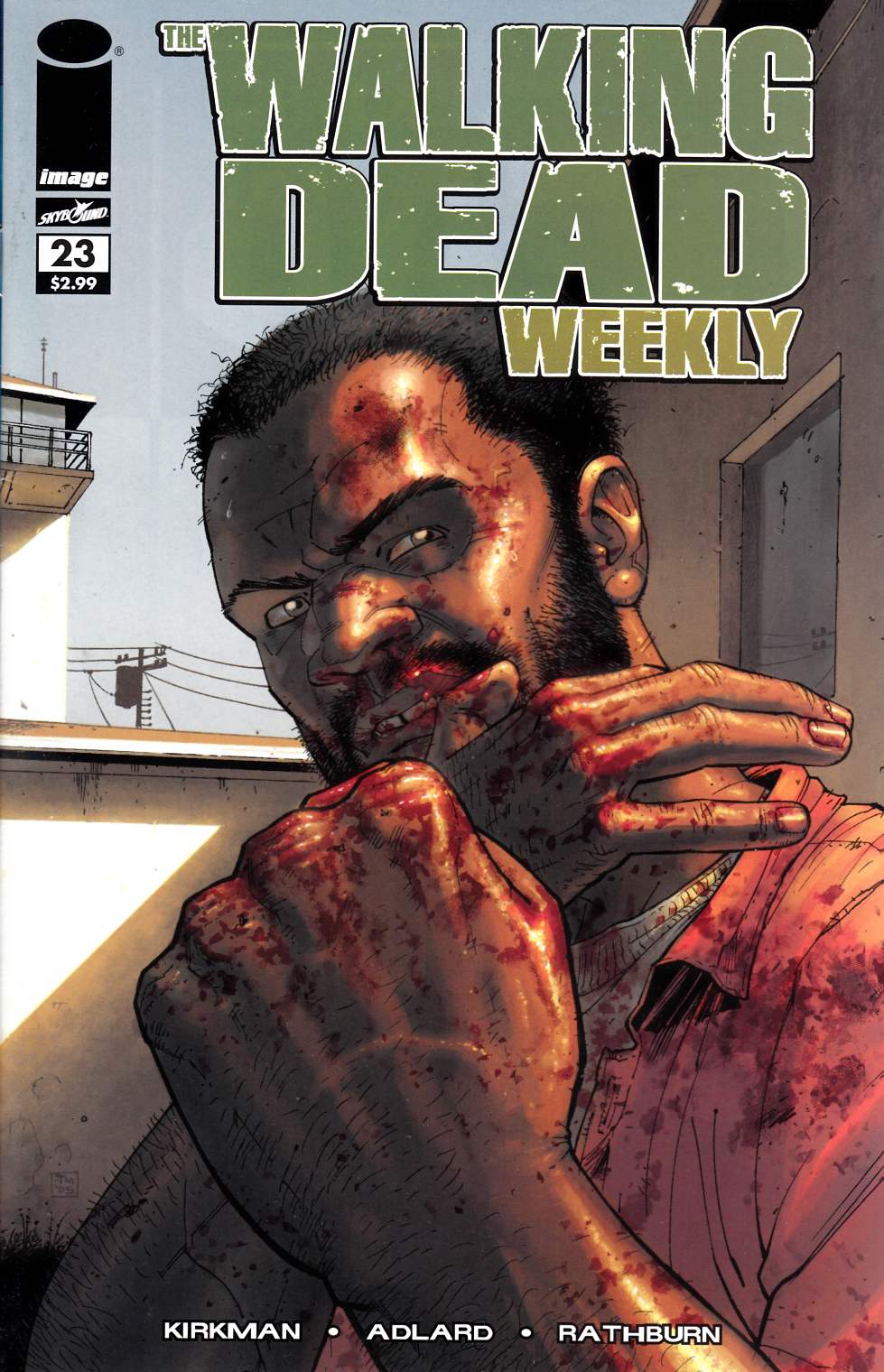 Walking Dead Weekly #23 Fine (6.0) [Image Comic] THUMBNAIL