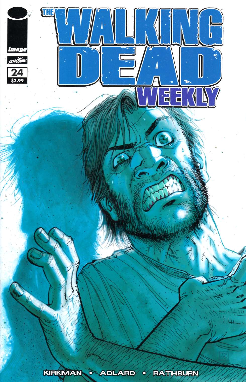 Walking Dead Weekly #24 Near Mint Minus (9.2) [Image Comic] THUMBNAIL