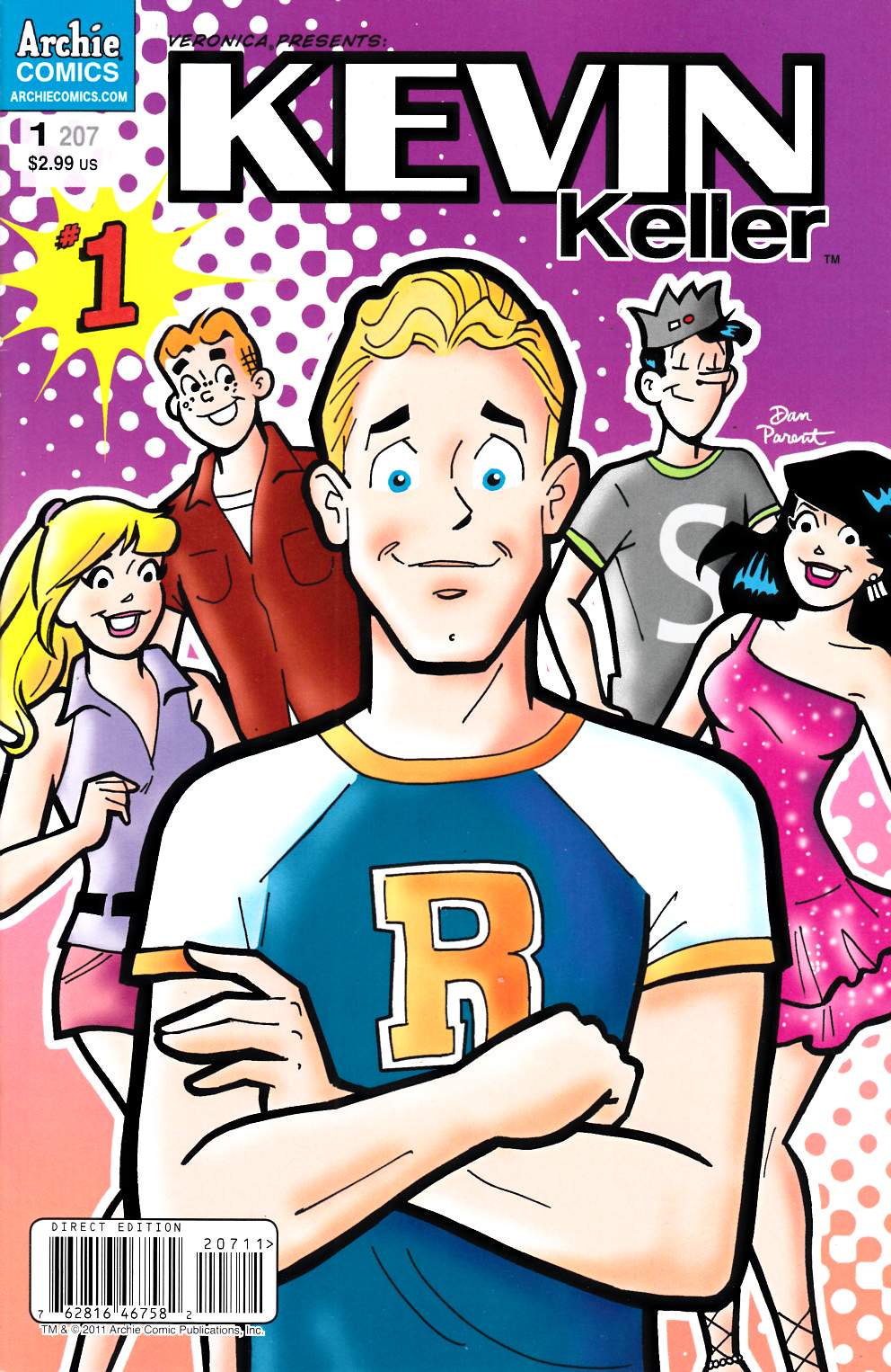 Veronica #207 Cover A Very Fine (8.0) [Archie Comic] THUMBNAIL