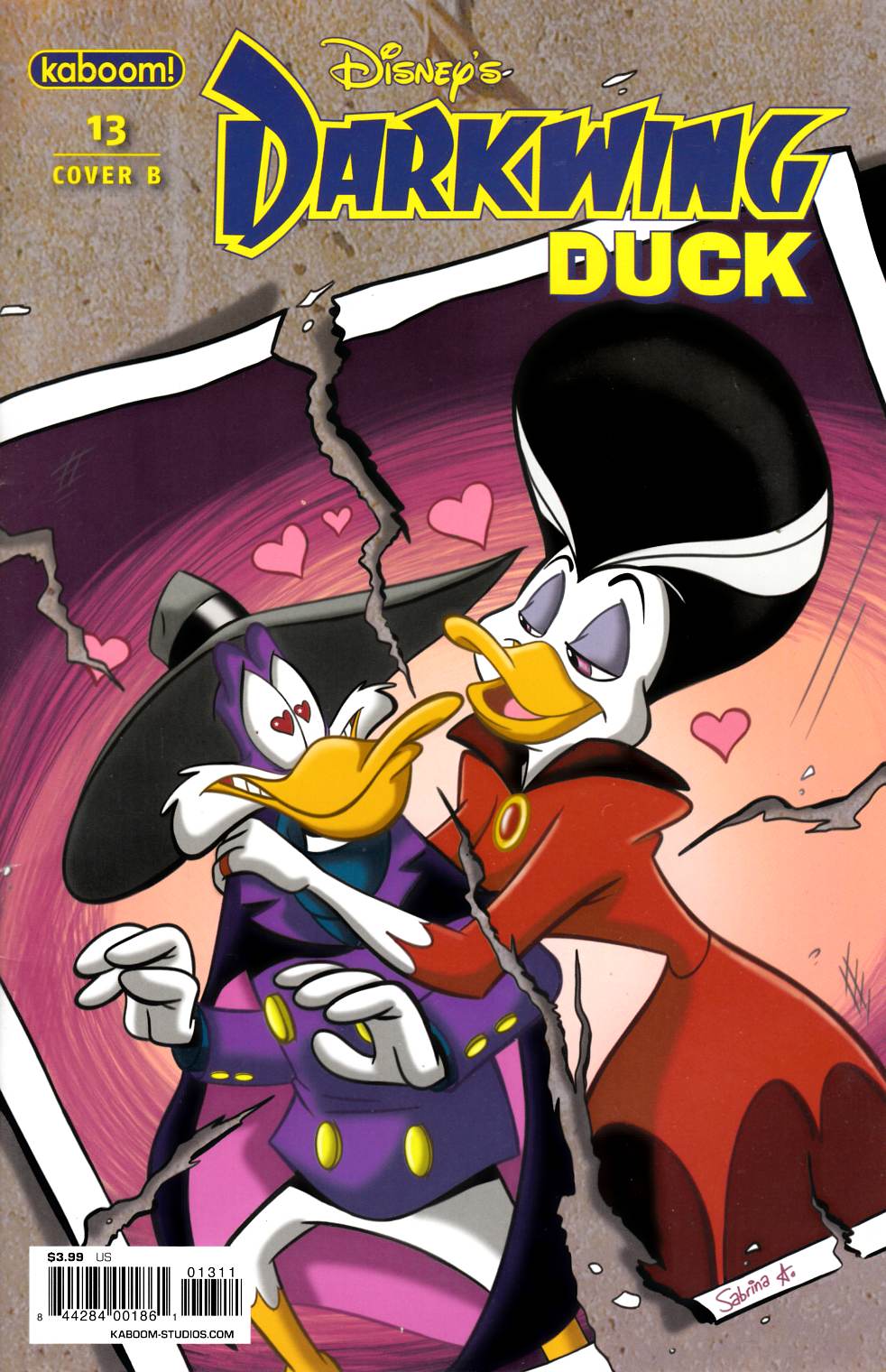 Darkwing Duck #13 Cover B Fine (6.0) [Boom Comic] THUMBNAIL