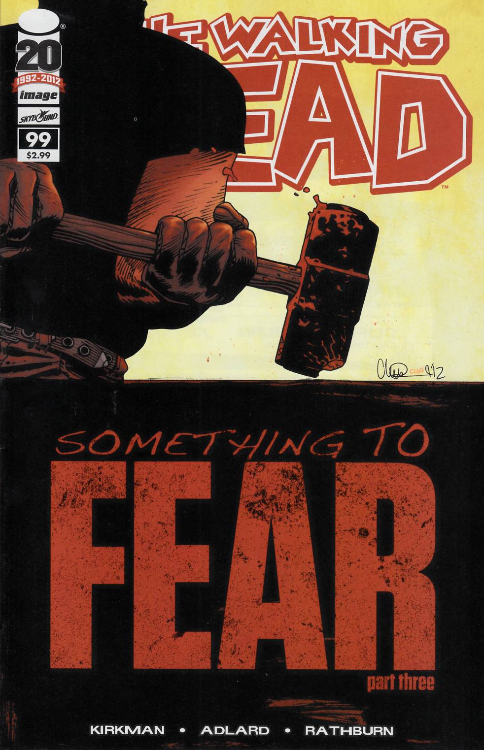 Walking Dead #99 Near Mint (9.4) [Image Comic]