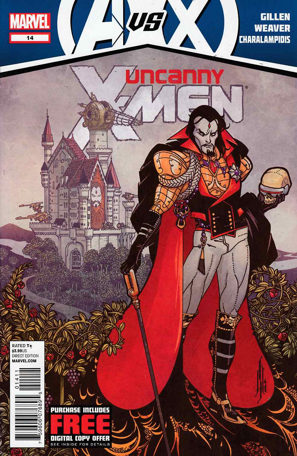 Uncanny X-Men #14 Near Mint (9.4) [Marvel Comic] THUMBNAIL
