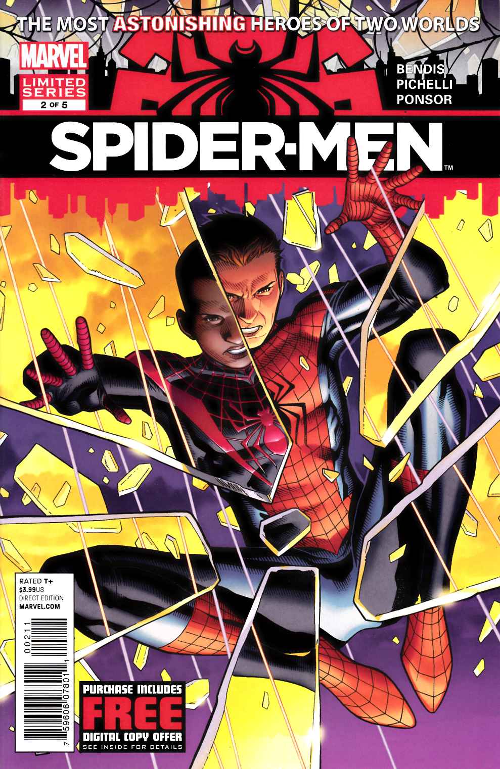 Spider-Men #2 Very Fine (8.0) [Marvel Comic] LARGE