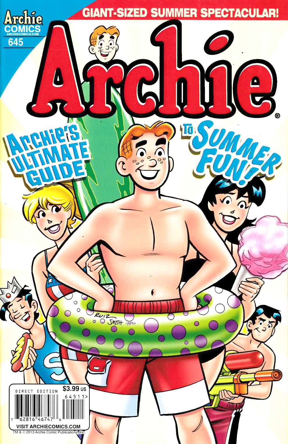 Archie #645 Fine Plus (6.5) [Archie Comic] THUMBNAIL